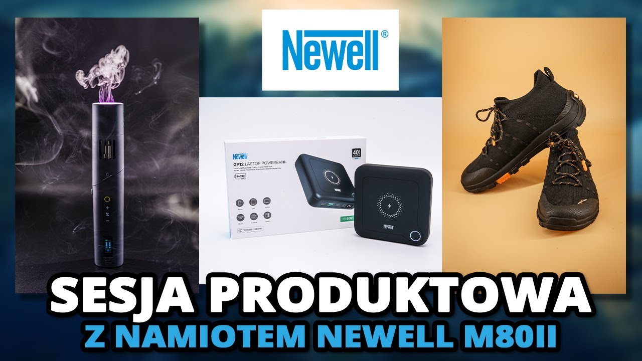 Namiot bezcieniowy Newell M80II - świetne rozwiązanie do zdjęć produktowych w domowych warunkach! 📸