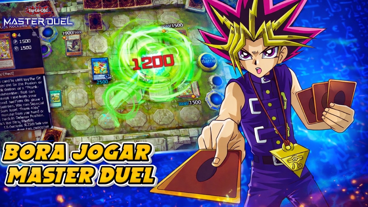 BORA JOGAR MASTER DUEL #3 - LIVE