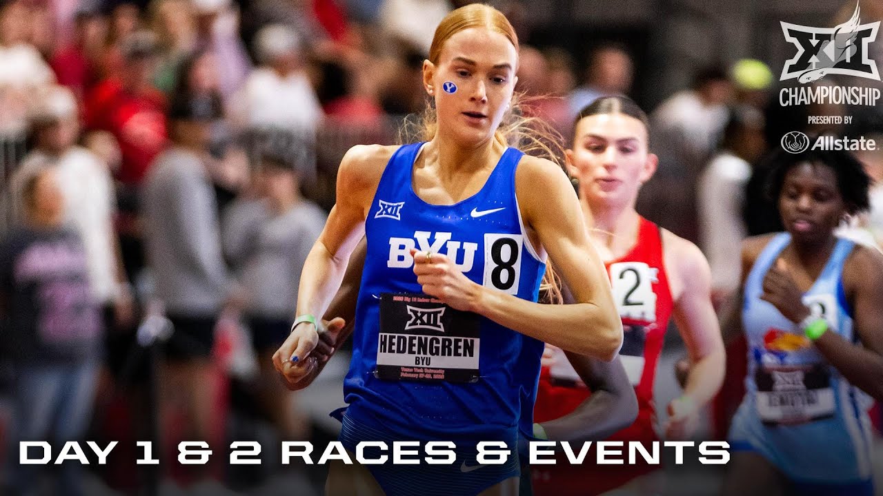 2026 Big 12 Indoor Track & Field Championship pres. by Allstate - Days 1 & 2