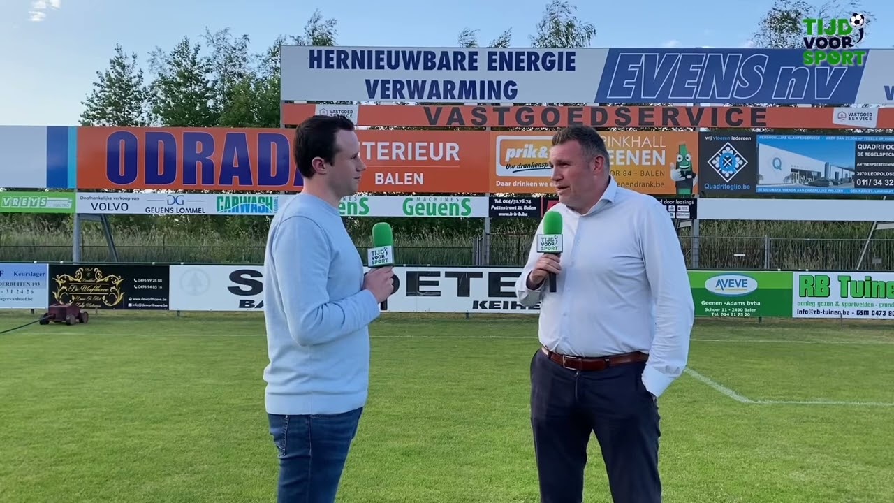 VAN KAMPIOEN HOUTVENNE NAAR AMBITIEUZE MISSIE BIJ WEZEL SPORT