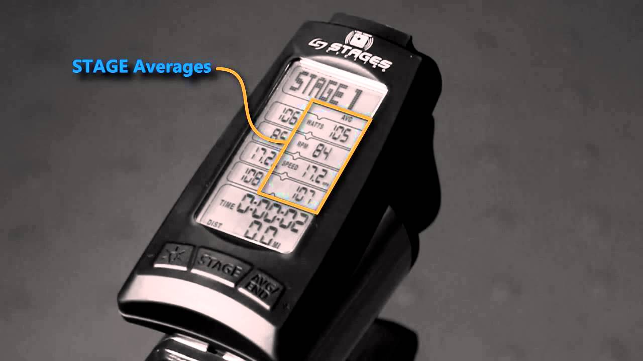 Stages Indoor Cycling   Quick Start Tutorial