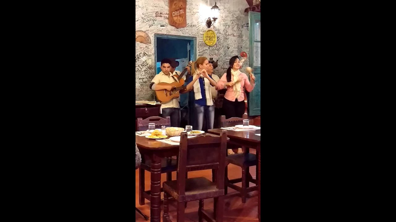 Chan chan - Grupo manantial - La bodeguita del medio - CUBA