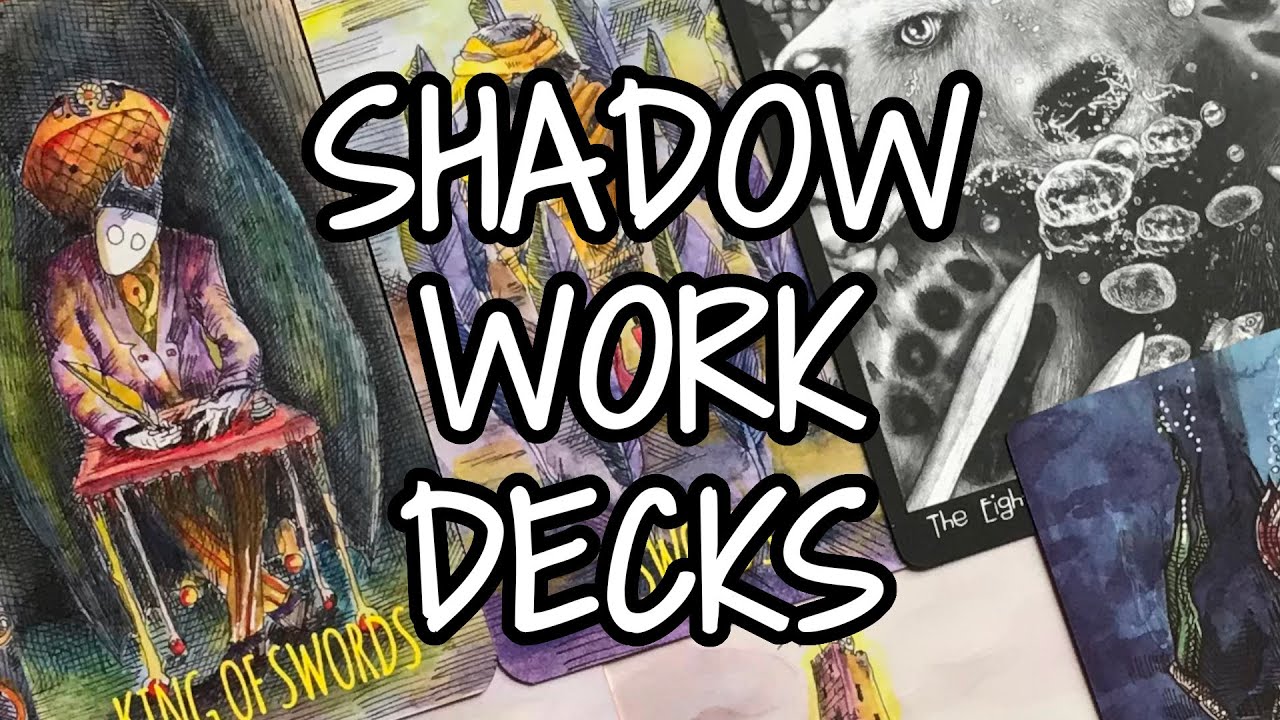 27 SHADOW WORK Tarot & Oracle Decks 🤓 2024