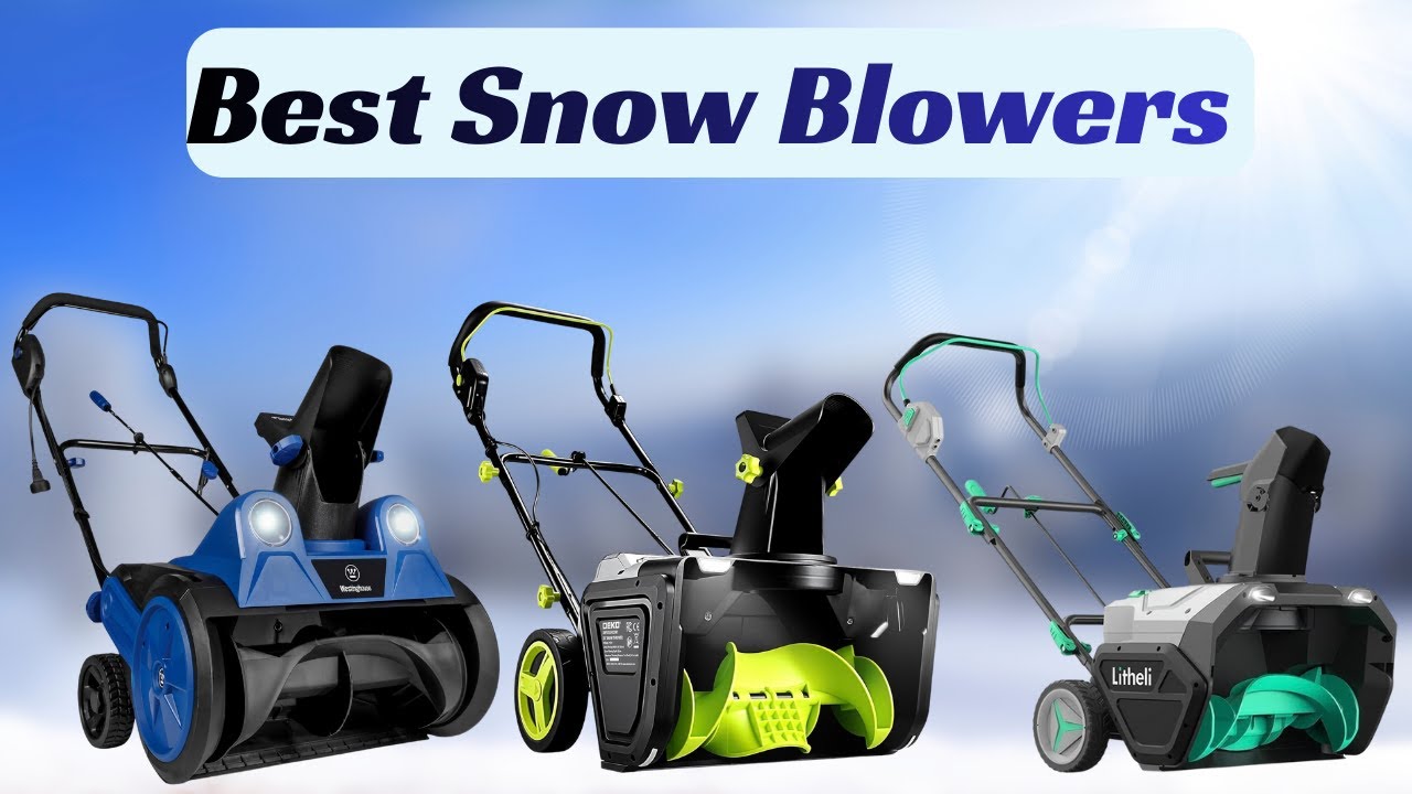Top 5 Best Snow Blowers on Amazon 2026 | Ultimate Electric & Cordless Reviews