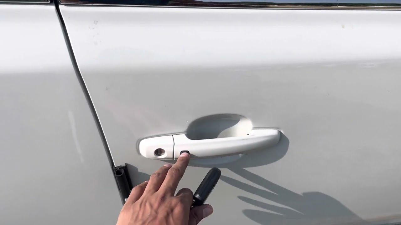 Brezza 2022 how request sensor works