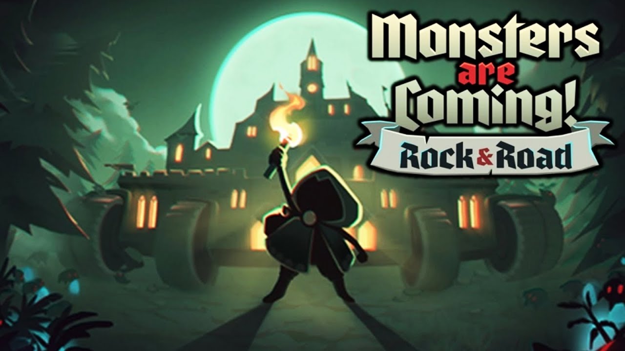 ХОДЯЧИЙ ЗАМОК! - ПРОХОЖДЕНИЕ MONSTERS ARE COMING