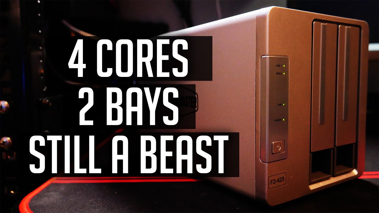 TerraMaster F2-423: A 2-Bay 4-Core Beast of a NAS