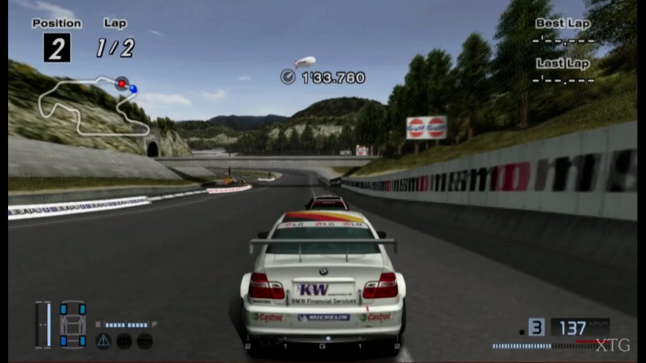 [#35] Gran Turismo 4 - BMW 320i Touring Car HD PS2 Gameplay
