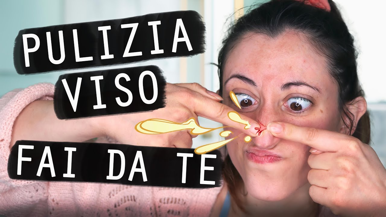 PULIZIA del VISO FATTA IN CASA FAI DA TE in 6 step  🧼🧴🧖‍♀️