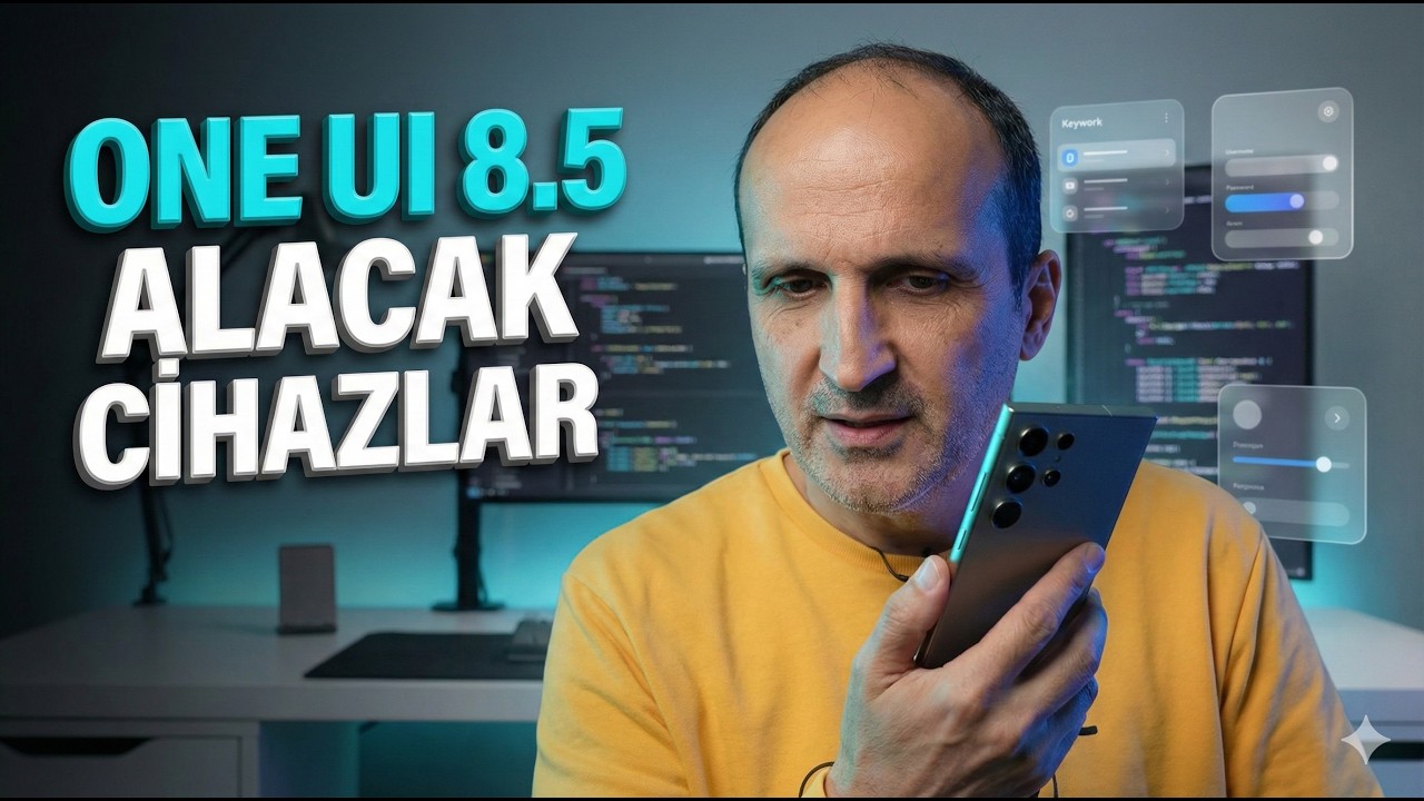 Samsung One UI 8.5 Alacak Cihazlar: Sizin Telefonunuz Listede mi?