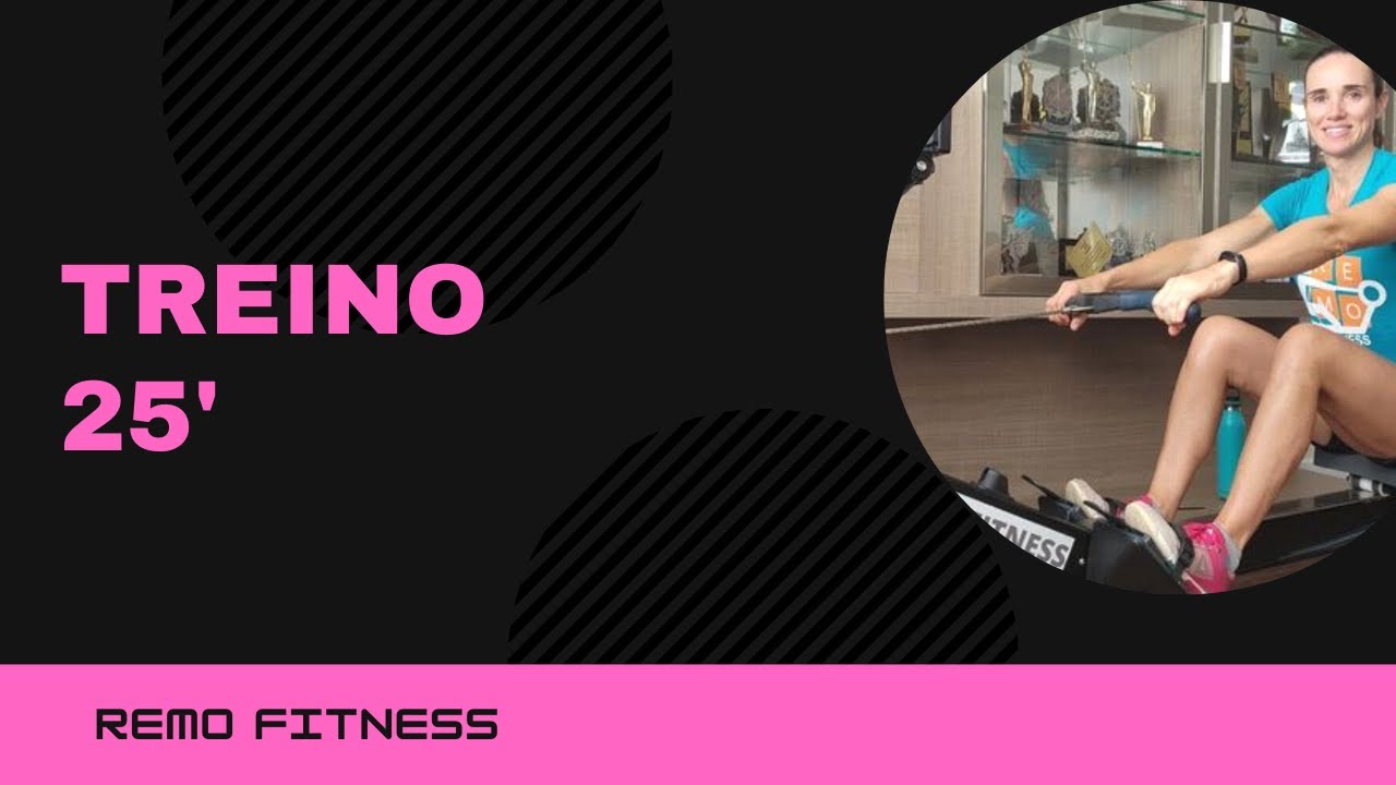 Treino de Remo Indoor 25' [INICIANTE]