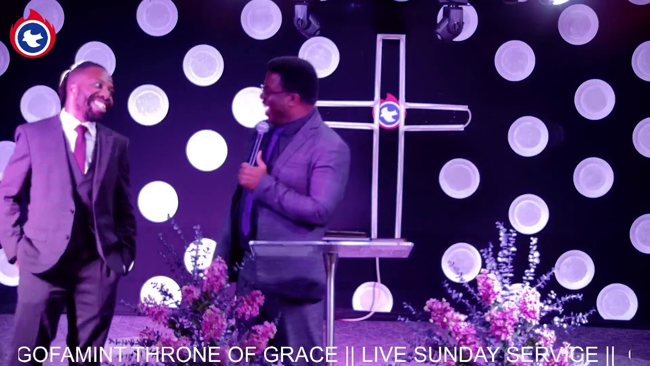 GOFAMINT THRONE OF GRACE || LIVE SUNDAY SERVICE ||