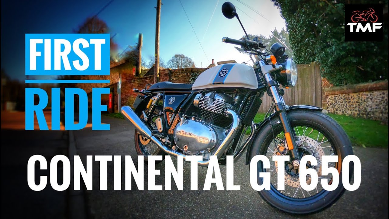 2019 Royal Enfield Continental GT 650 Review