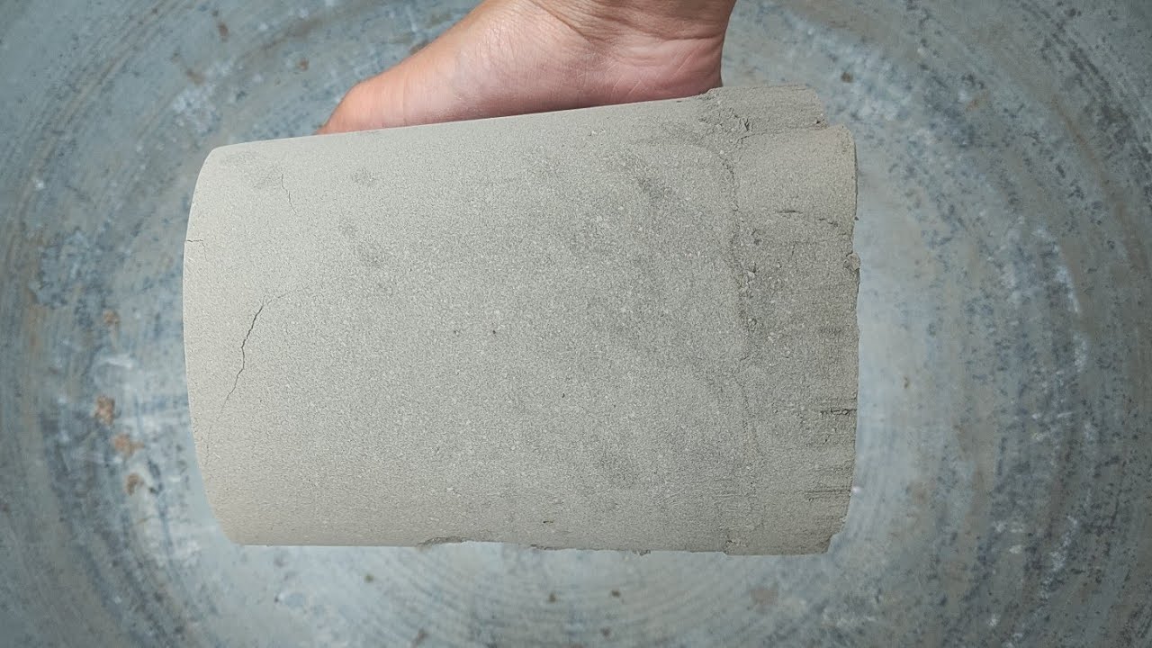 Pure Cement Dry Crumbling Series #17 / Part 1/ super soft #asmr