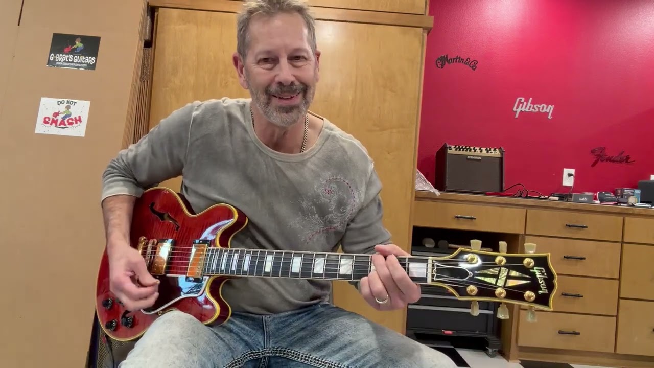 2005 Gibson CS-356 Custom Shop - cherry 