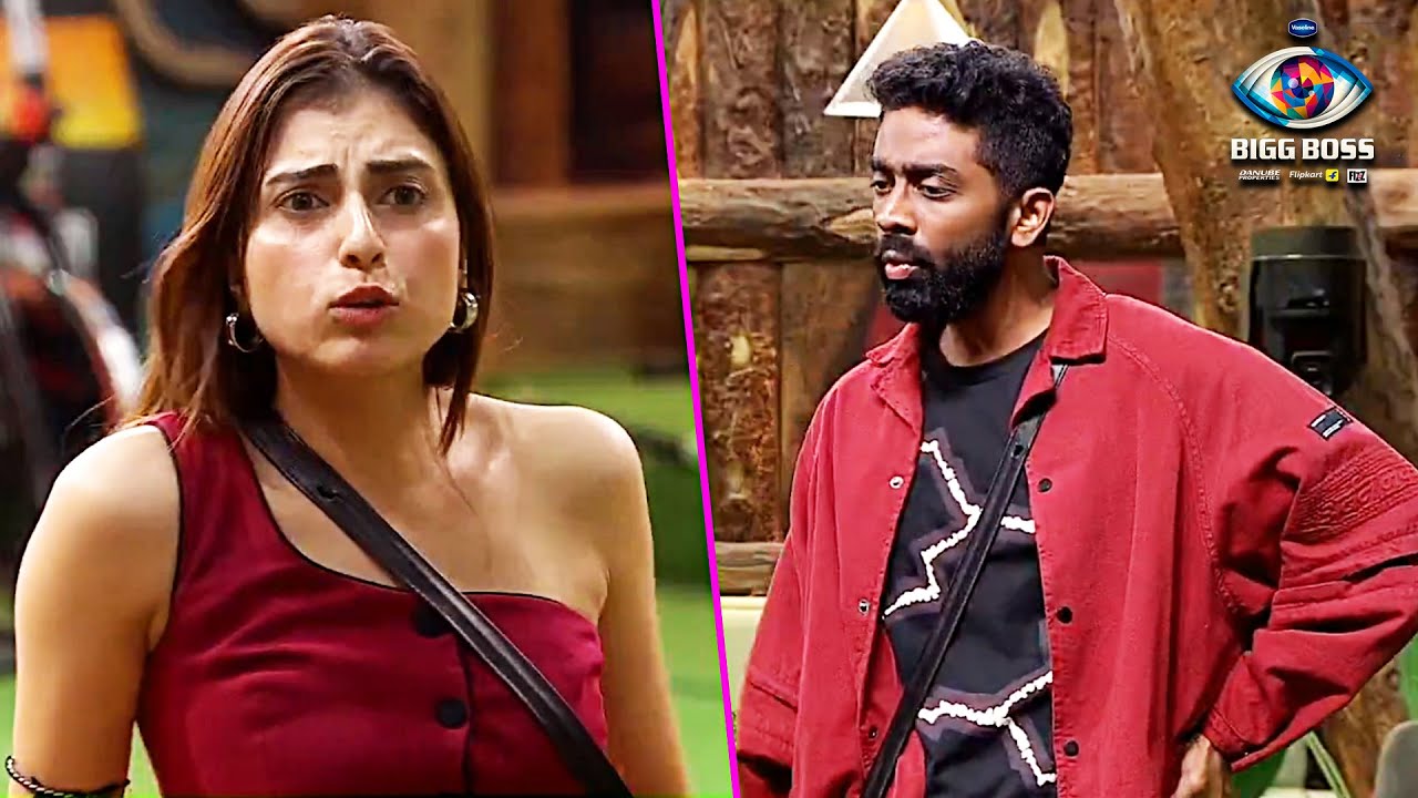 Bigg Boss 19 PROMO | Pranit Ne Farrhana Ko Kaha FAKE | Pranit Aur Farrhana Mein Hui Badi ARGUMENT