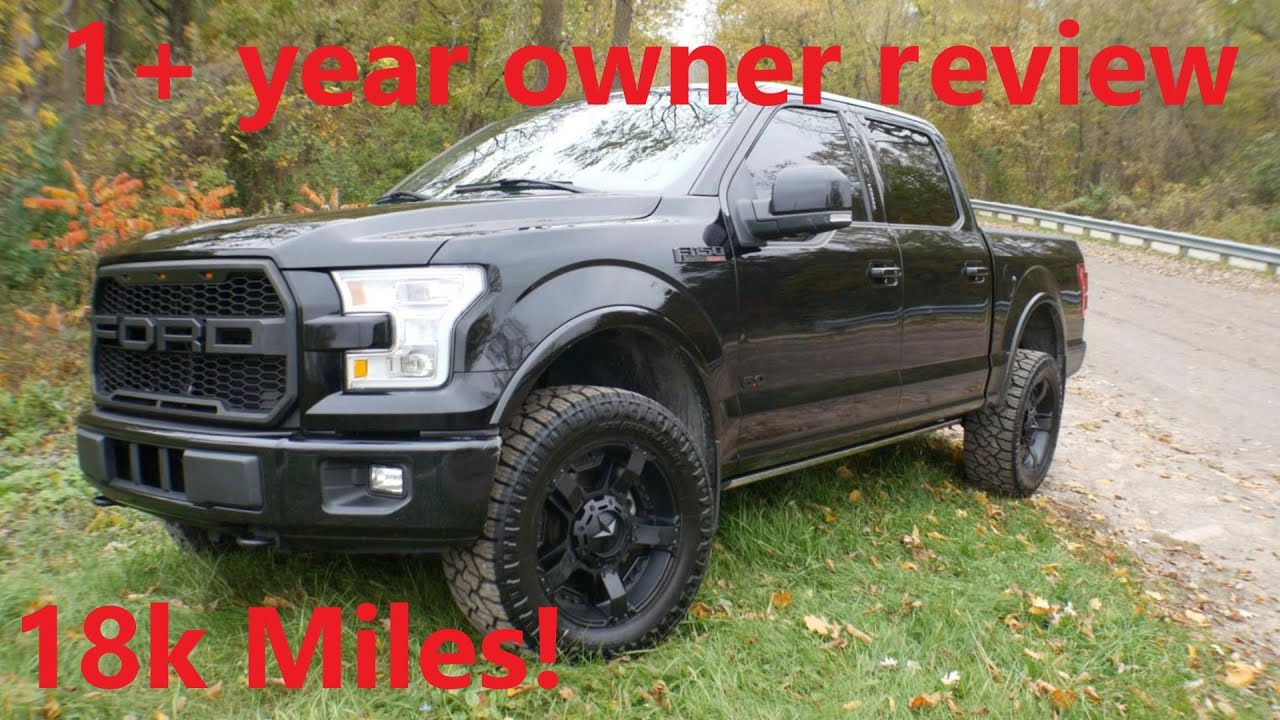 1 year owner review 2016 F-150 5.0