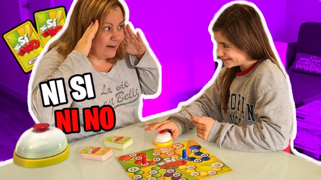 ¡NI SI NI NO! Tarde de juegos en familia