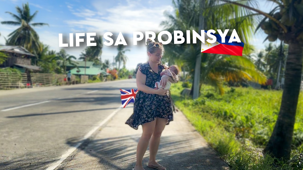 🇵🇭 We're Raising Our Baby In The Philippines Province