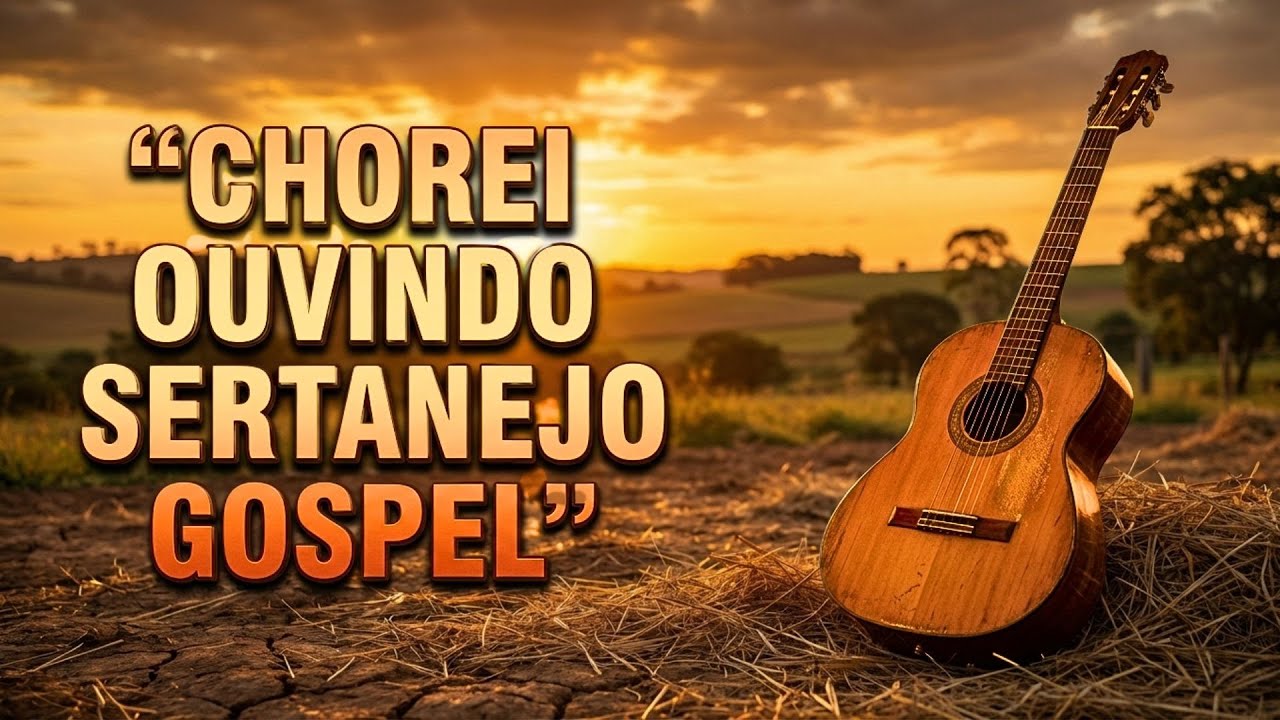 30 Minutos De Sertanejo Gospel - Repertório Exclusivo VL 1- @adoraçaoelovor