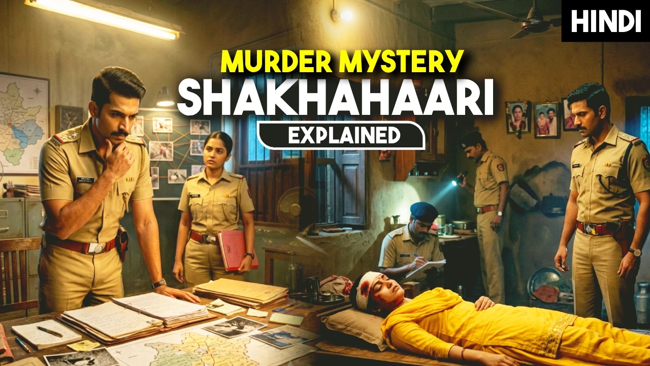 Murder Mystery Movie With Unexpected Twist | Mystery Movie Explained in Hindi | HBH