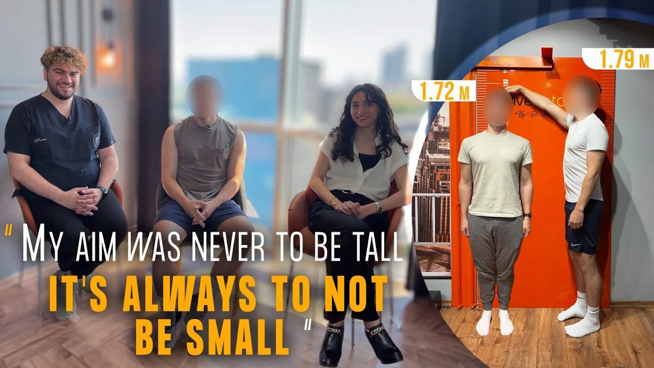 +6 CM LIMB LENGTHENING JOURNEY | “MY AIM WAS NEVER TO BE TALL, IT'S ALWAYS TO NOT BE SMALL“