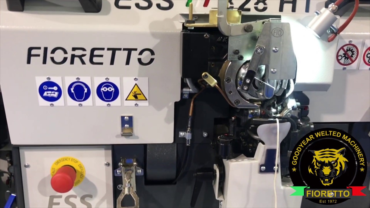 Fioretto shoe machinery