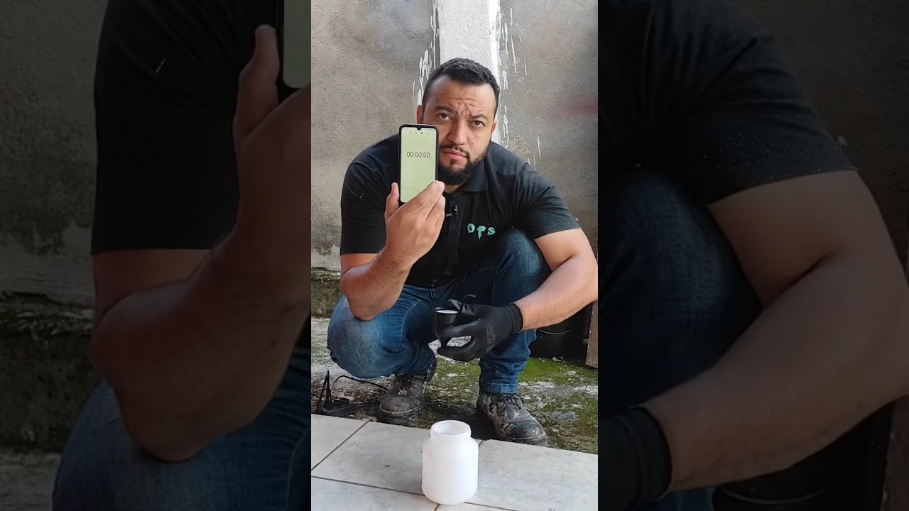 Como saber se a tinta está na diluição correta? 