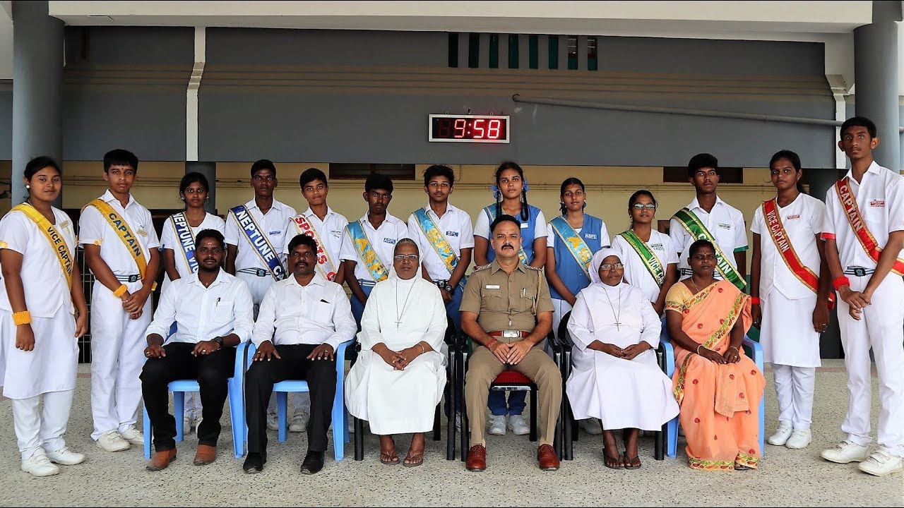 Investiture Ceremony 2019 @sjctindivanam