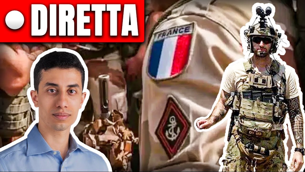 LIVE –  FRANCESI COLPITI DALL'IRAN