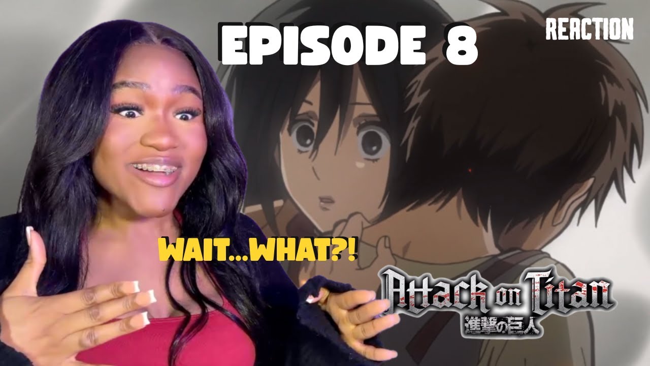 ANIME V*RGIN REACTS to ATTACK ON TITAN Episode 8 - ''WAIT...WHAT?!''