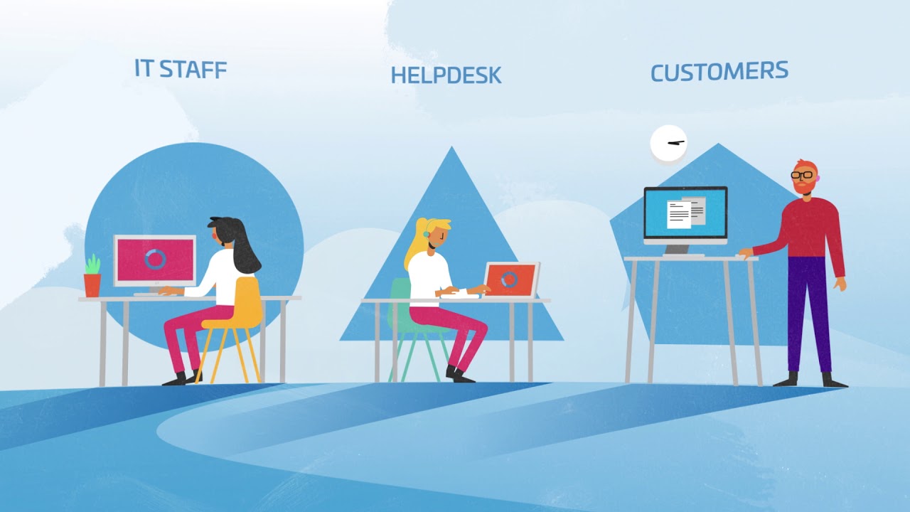 Desktop Lifecycle Management IT Services from Vohkus