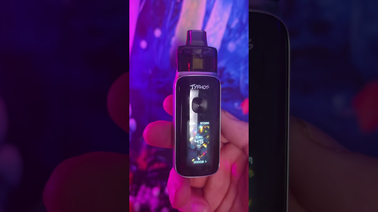 Комплект Uwell Typhos Pro pod #электроннаясигарета #вирусныешорты #шортынаYouTube #шорты #вирусно...