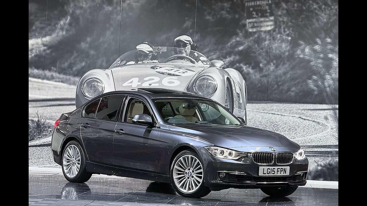 BMW 3 Series 3.0 330d BluePerformance Luxury Saloon 4dr Diesel Auto Euro 6 (s/s) (258 ps)