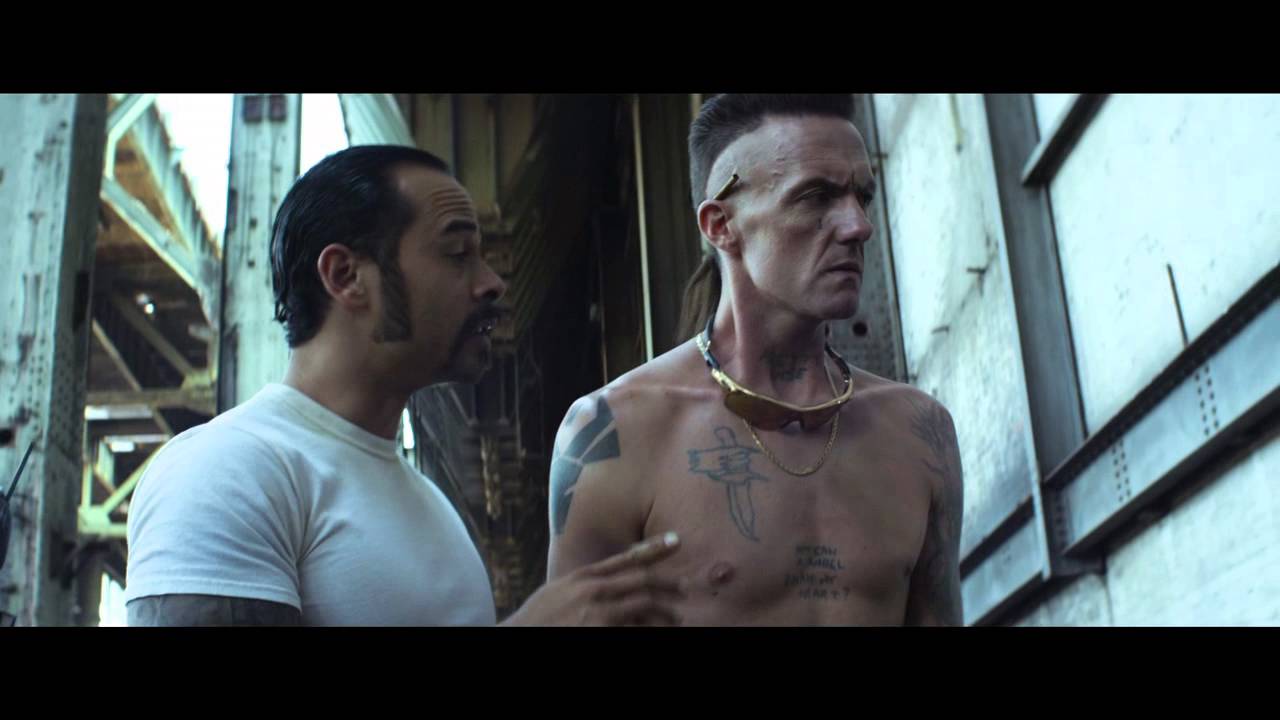 CHAPPIE Movie Clip - 'Real Gangsters Use This'