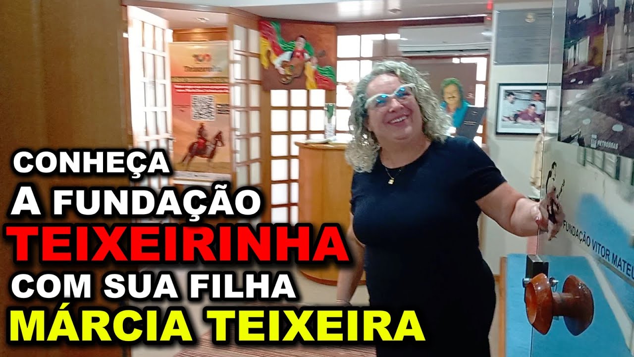 TEIXEIRINHA está muito VIVO,nas MEMÓRIAS da FUNDAÇÃO TEIXEIRINHA.