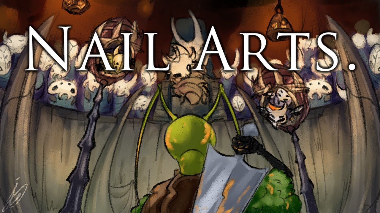 Trial of the Warrior - Nail Arts Only (hitless)