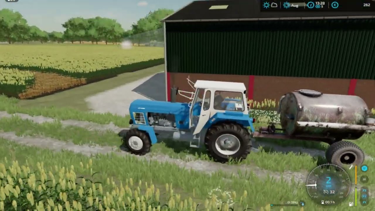 #12 Farm Simulator 22 Я начал работать на ферме