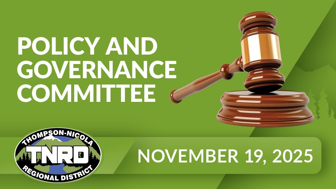 TNRD Policy and Governance Committee - November 19, 2025