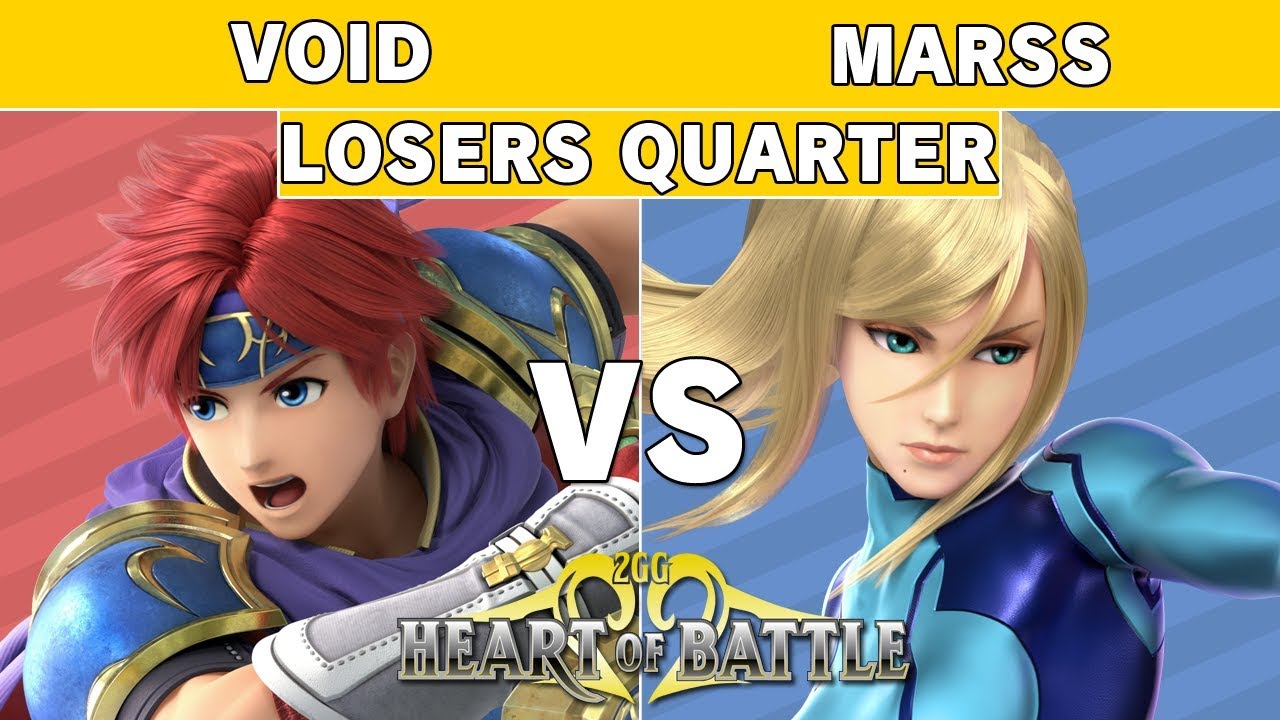 Heart of Battle - CLG | Void (Roy) vs Marss (Zero Suit Samus) Top 8 Losers Quarter