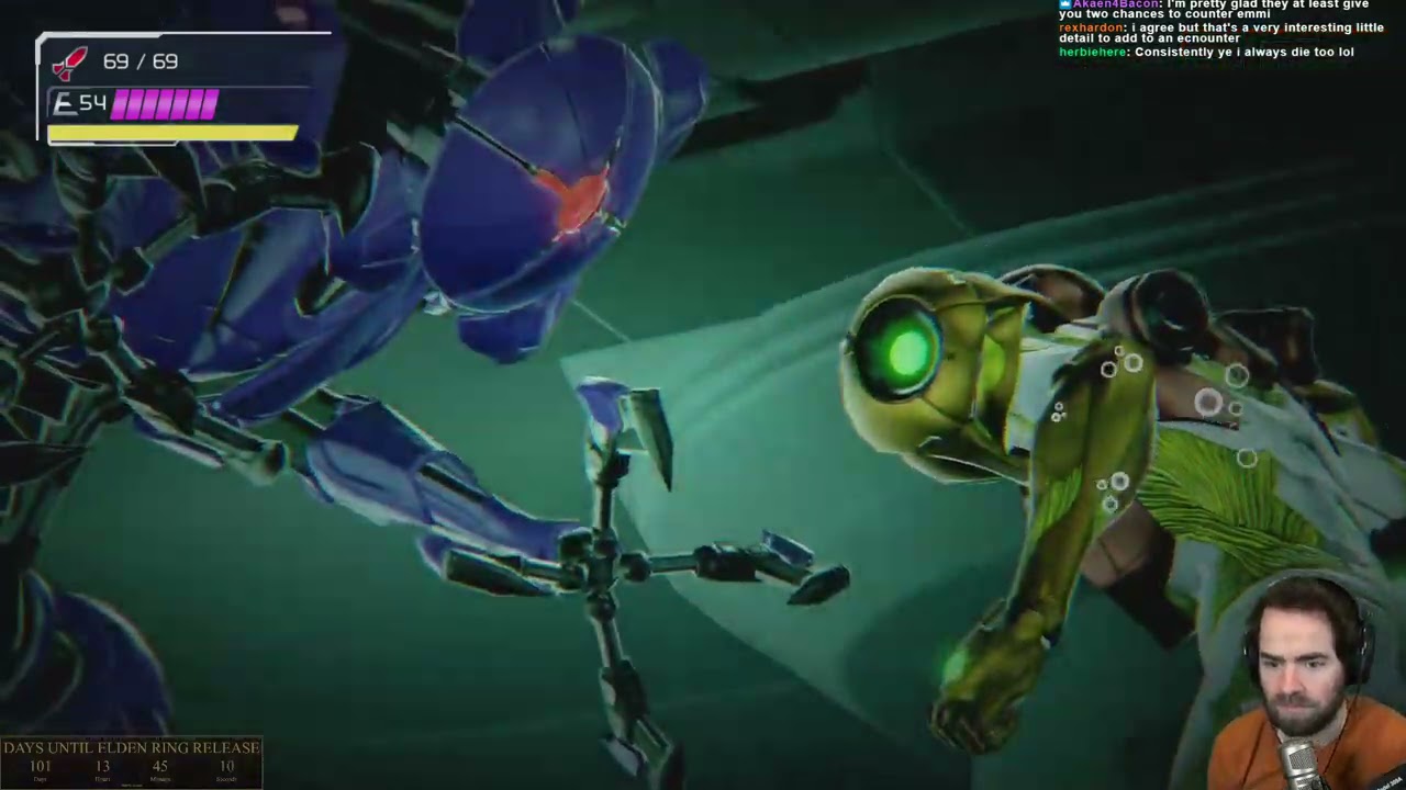 Metroid Dread Playthrough (Pt. 2)