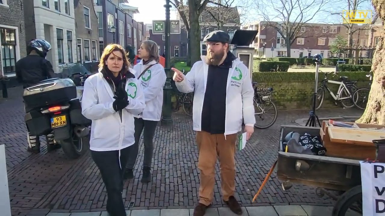 Partij voor de Dieren start campagne met fietsactie