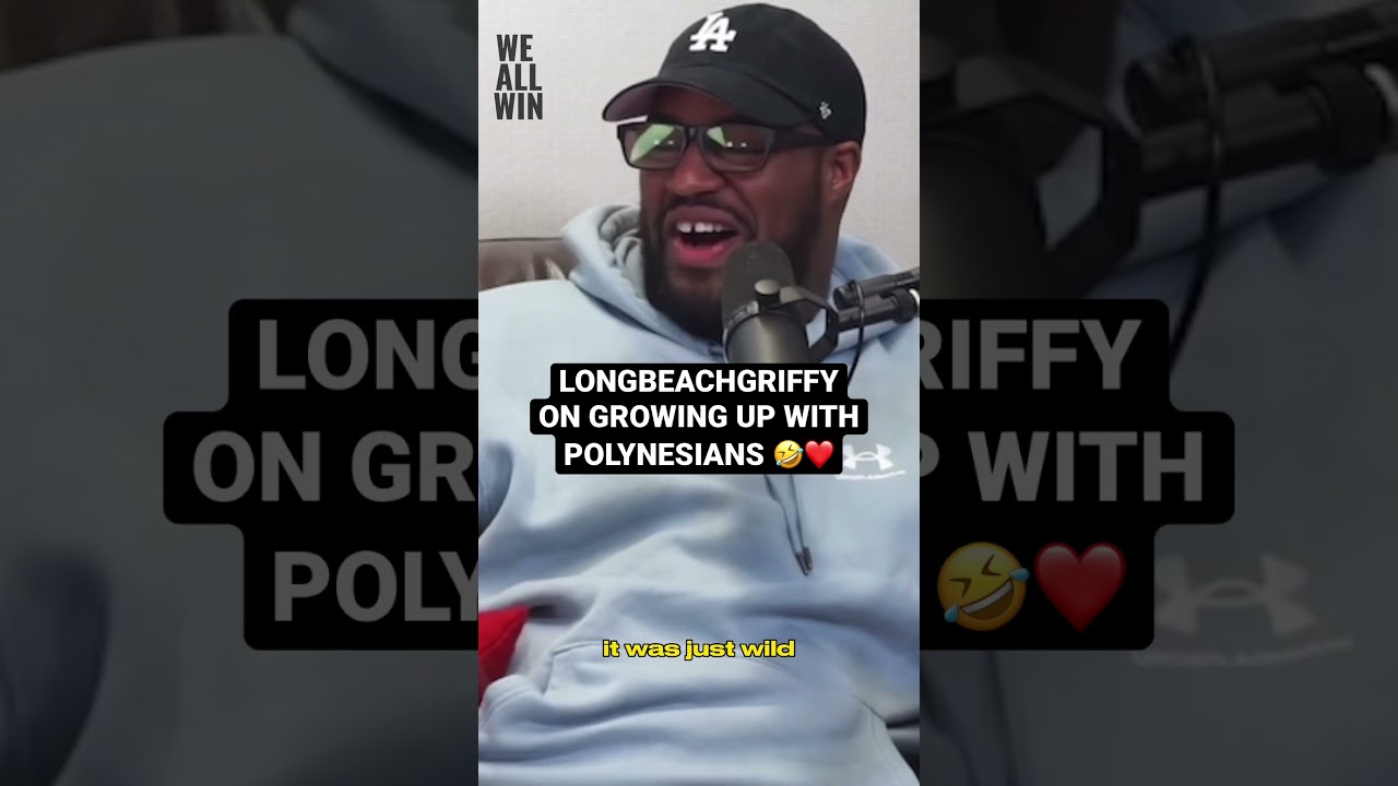 Longbeachgriffy о взрослении среди полинезийцев 🤣 | МЫ ВСЕ ПОБЕДИМ, ЭПИЗОД 4 #Полинезийцы #комики...