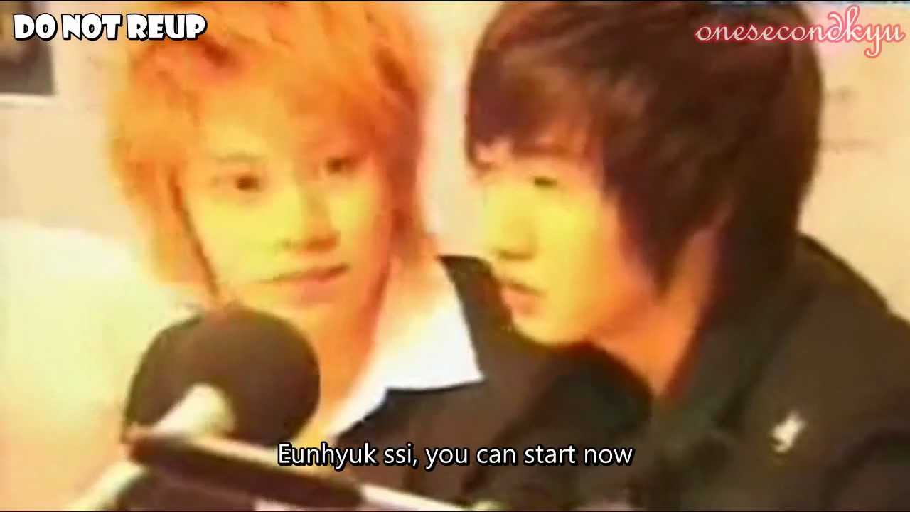 ENGSUB Sungmin catches Eunhyuk sneaking on his date?!