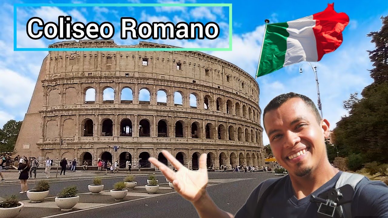 Coliseo Romano, vida de un Gladiador, anfiteatro más grande del mundo, Roma 🇮🇹 (Bruno Martinez)