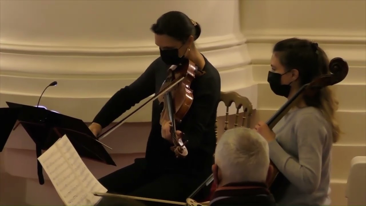 Quatuor Hémiones 16 01 2022 Weinberg/Chostakovitch