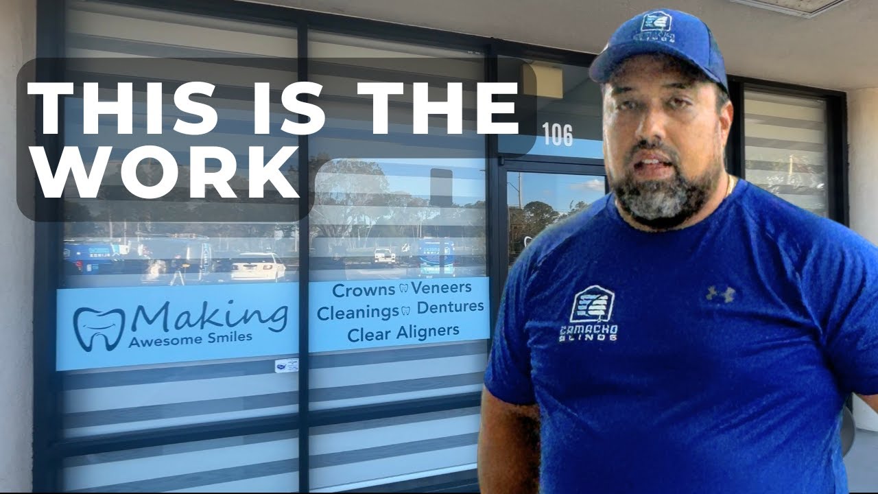 This Is the Work Nobody Sees | A Day Installing Plantation Shutters & Zebra Shades
