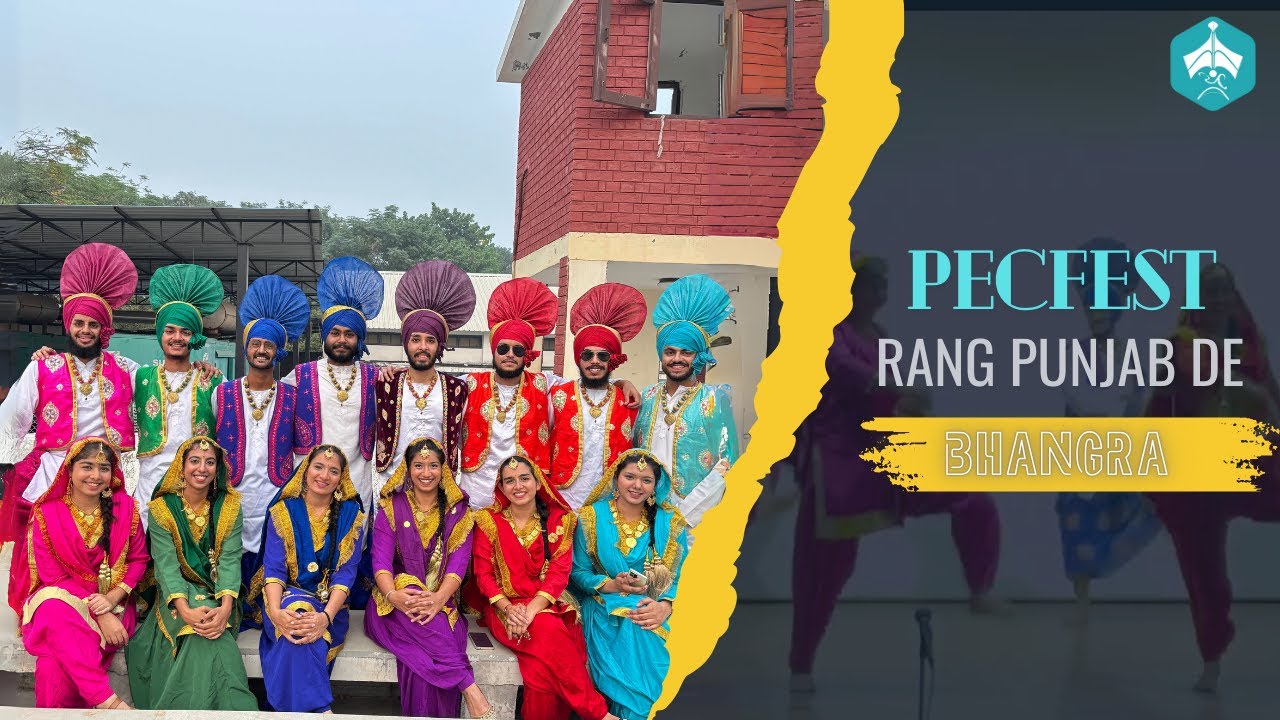 Bhangra || Rang Punjab De || Pecfest 2024 ||PEB || PEC