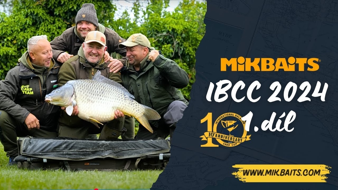 Mikbaits IBCC 2024 1. díl