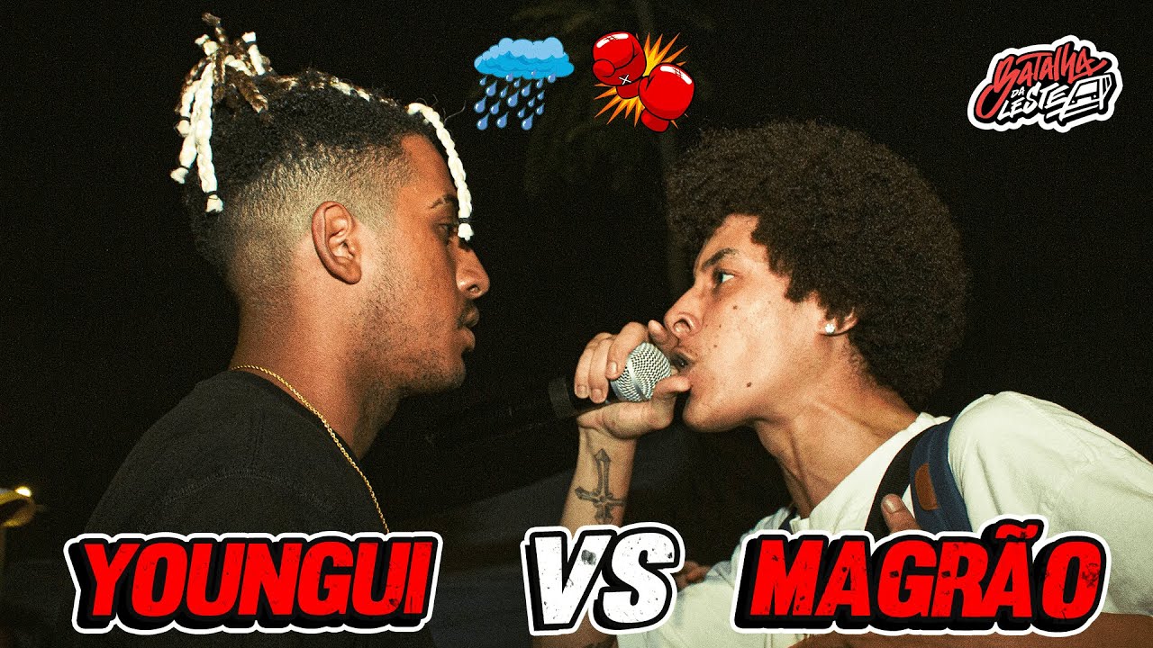 (MUITO FLOW NO DRILL 🔥🔥) MAGRÃO vs YOUNGUI | 1º BIG FOUR SP | Batalha Da Leste | PRIMEIRA FASE